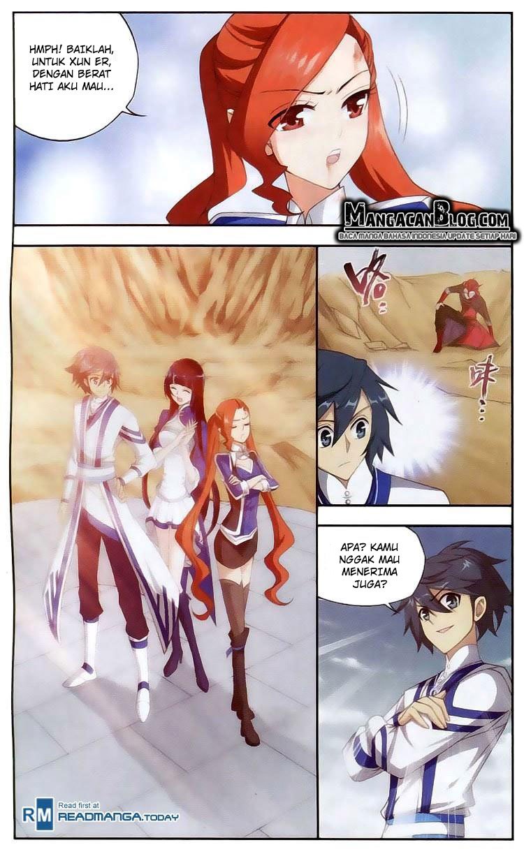Battle Through the Heavens Chapter 109 halaman 20